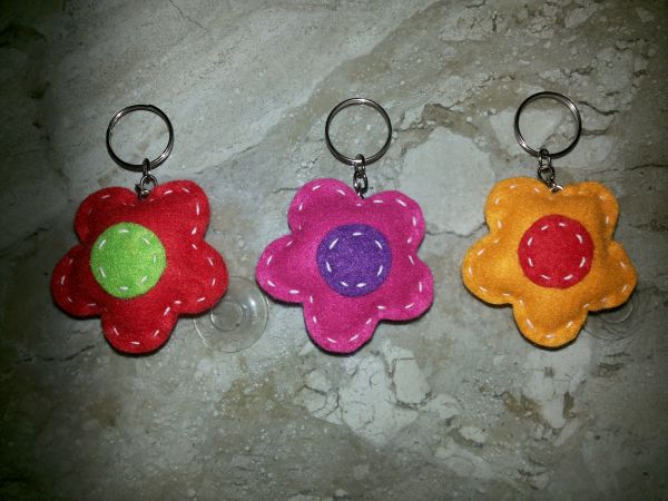 Chaveiro  FLOR mini