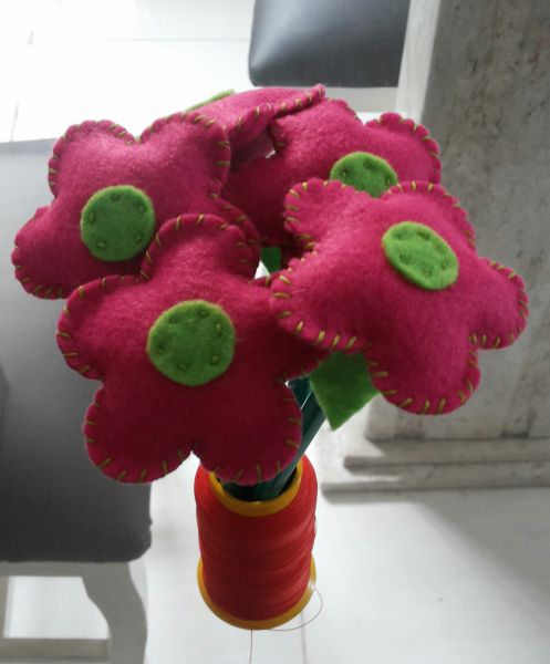 Ponteira Flor Alegria