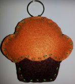 Chaveiro Cupcake