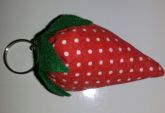 Chaveiro Morango médio