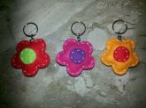 Chaveiro  FLOR mini